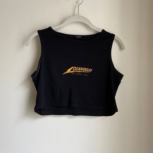 🍂Los Angeles crop top